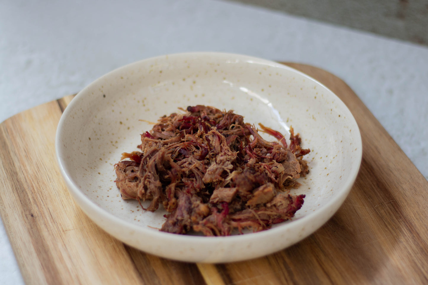 Smoked Pulled Beef Brisket