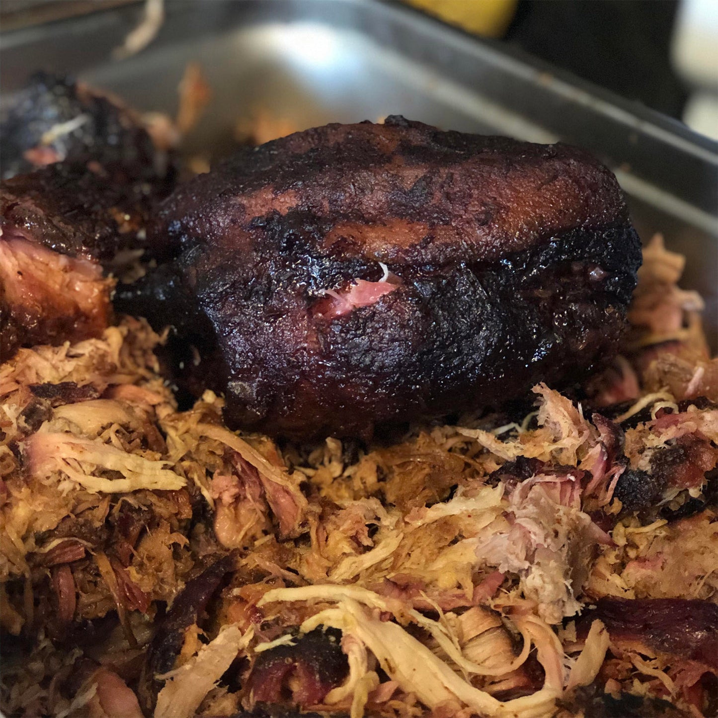 Smoked Pulled Pork (GF)
