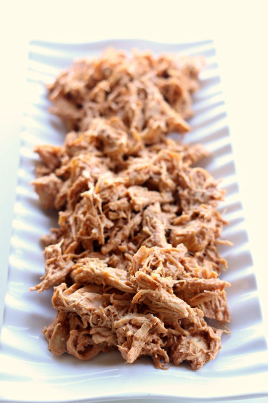 Smoked Pulled Chicken