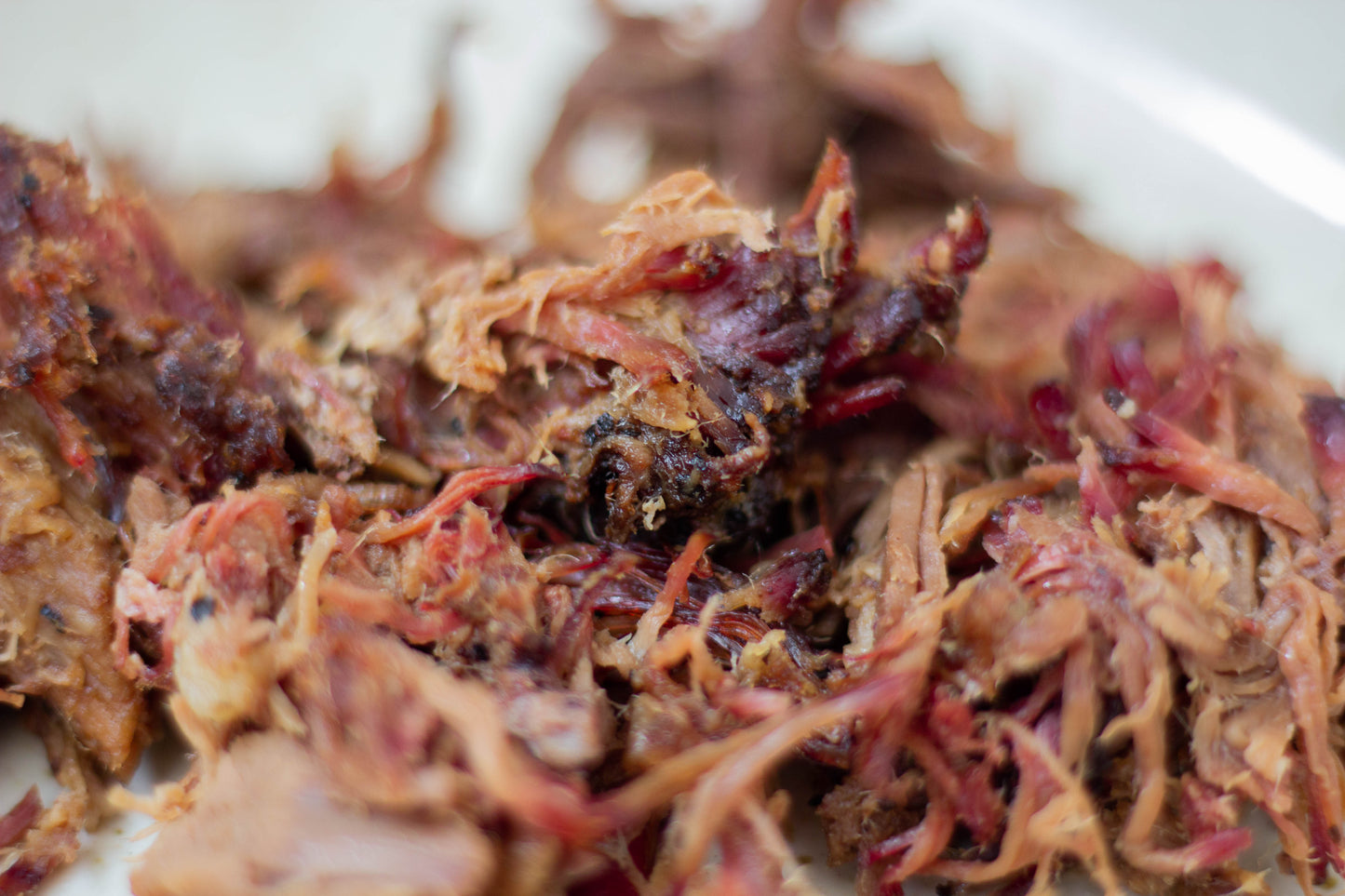 Smoked Pulled Beef Brisket
