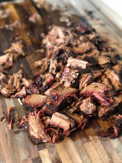 Smoked Pulled Beef Brisket
